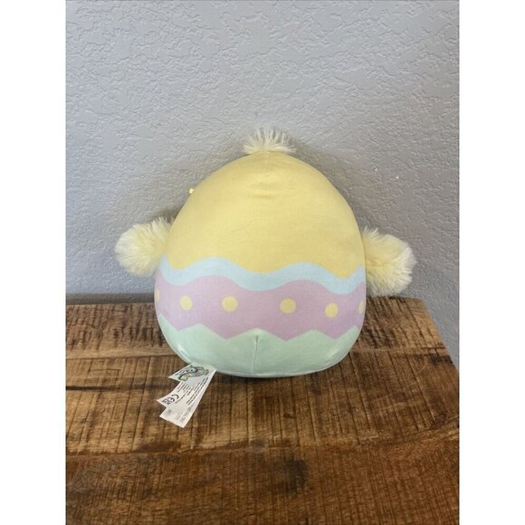 Squishmallows 8” Easter Collection Yellow Chick Egg 2020 Plush Toy Stuffed - Picture 5 of 9